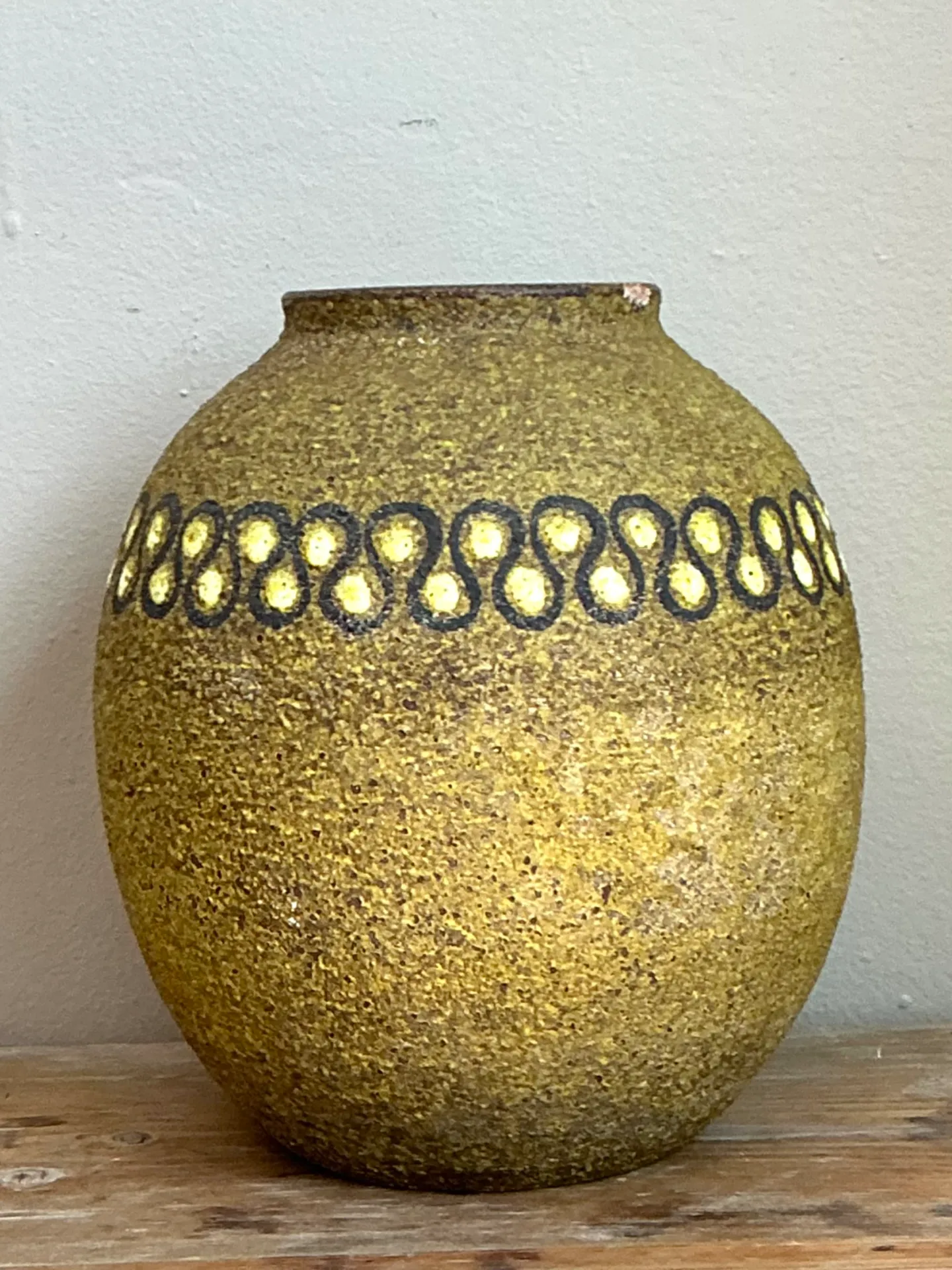 Bitossi for Raymore Mid-Century Modern Vase — additional photo 1