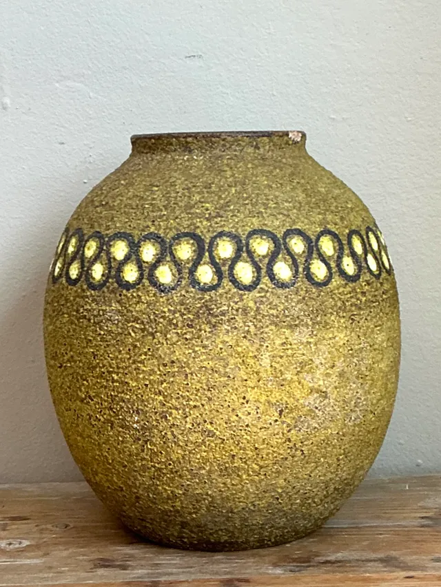 Bitossi for Raymore Mid-Century Modern Vase — additional photo 1