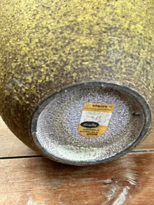 Bitossi for Raymore Mid-Century Modern Vase — additional photo 2
