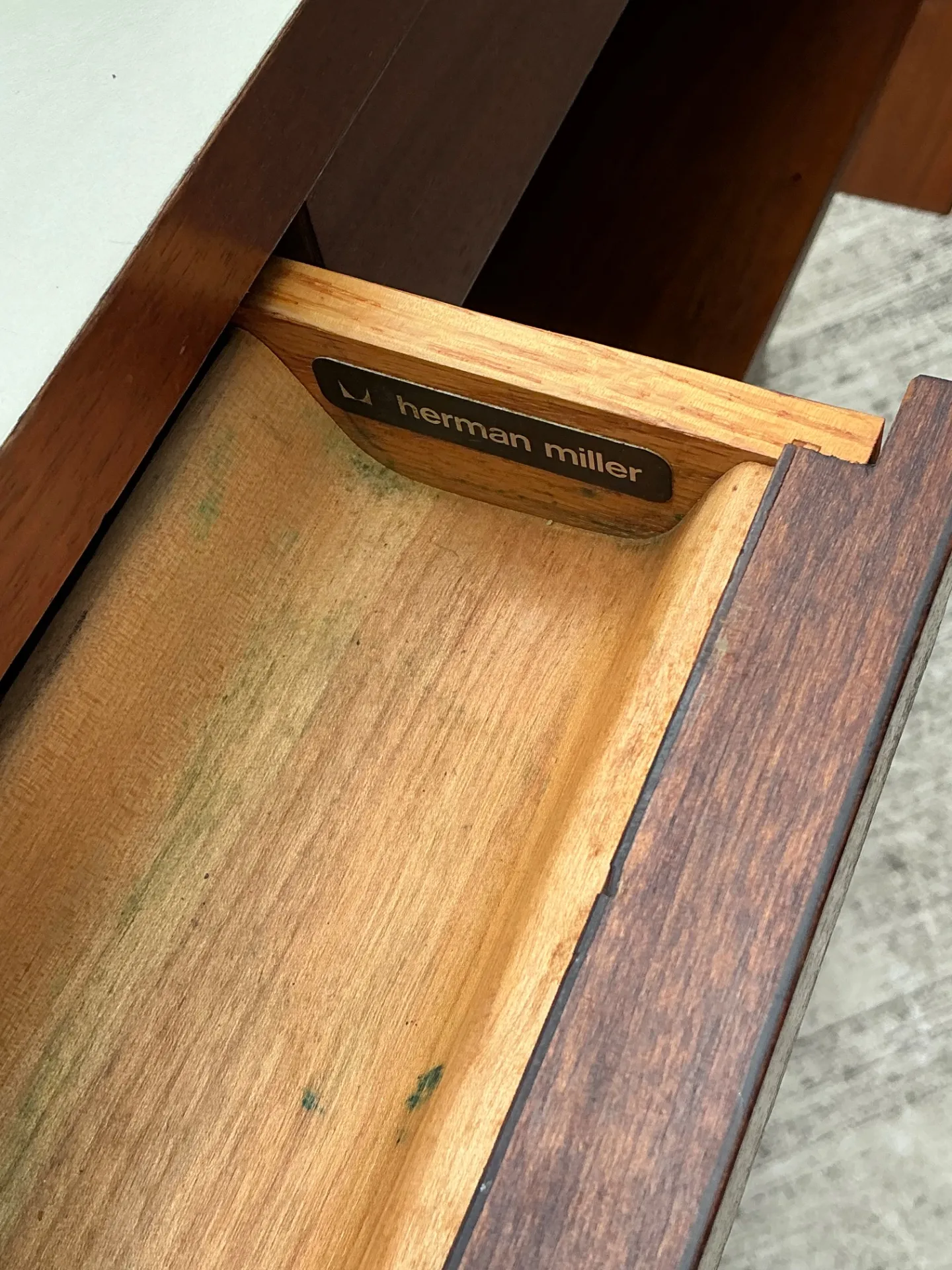 Vintage MCM George Nelson For Herman Miller Lectern — additional photo 2