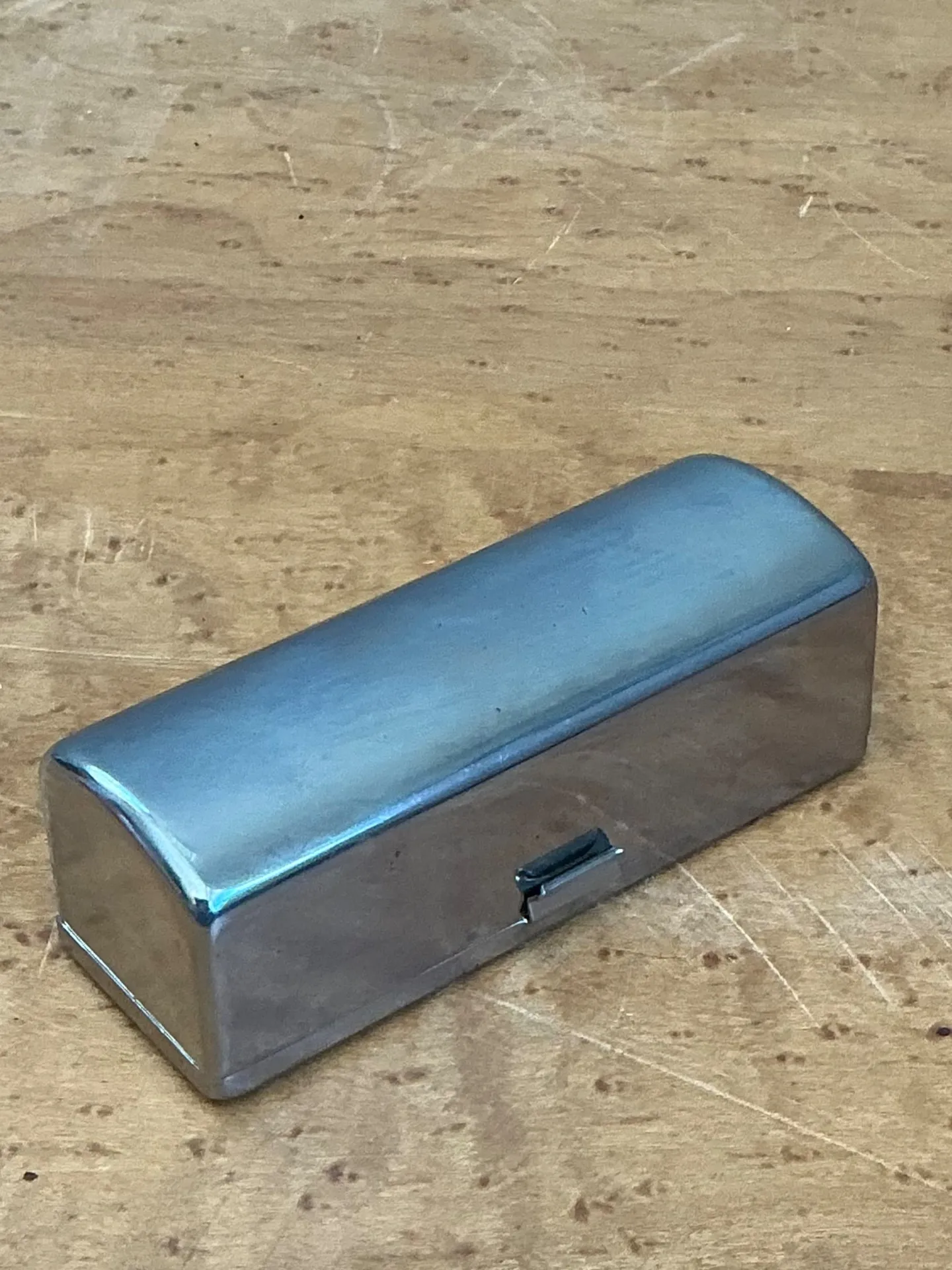 Vintage Engraved Metal Lipstick Case — additional photo 5