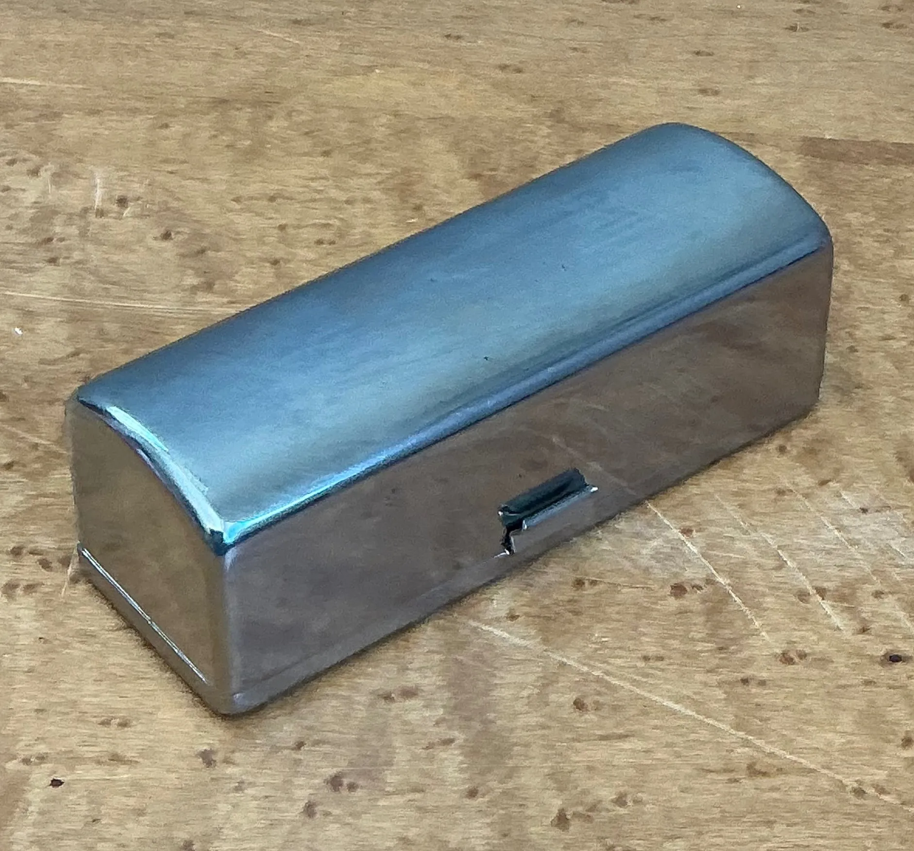 Vintage Engraved Metal Lipstick Case — additional photo 6