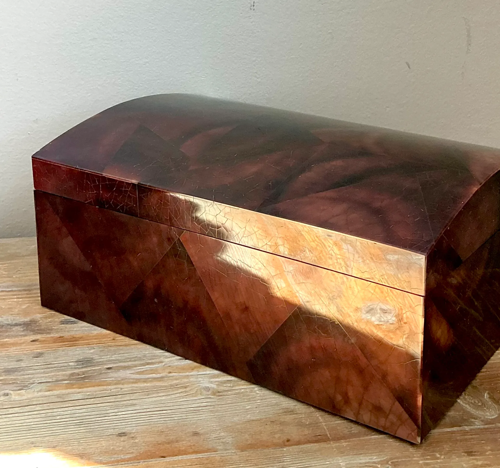 Vintage Coconut Shell Decorative Box — additional photo 4
