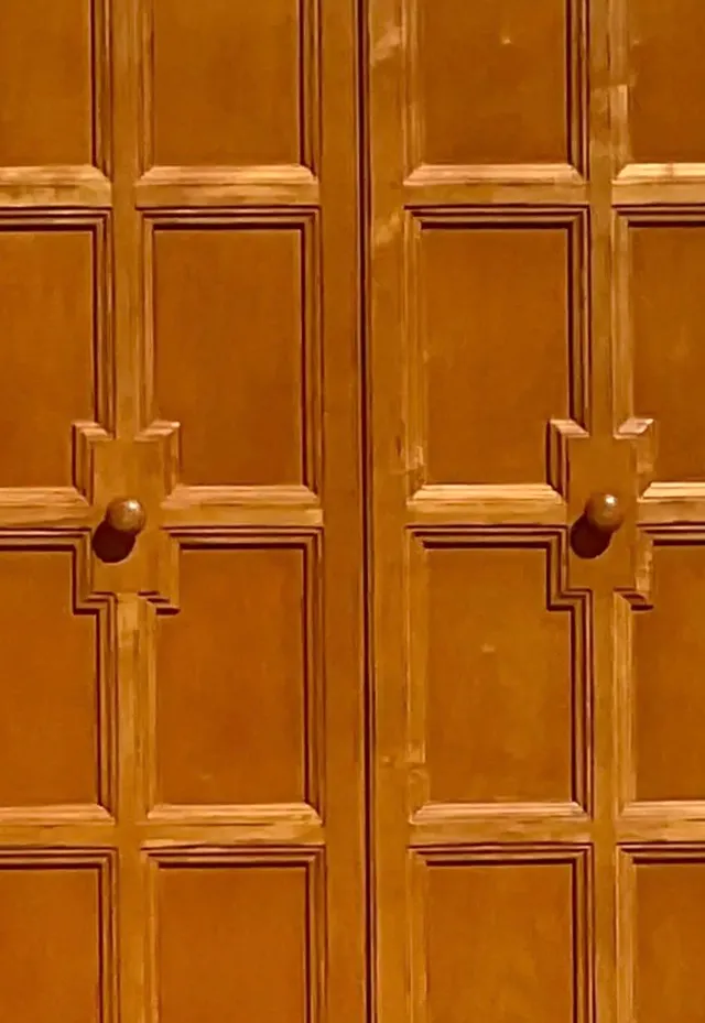 Vintage Drexel Pine Armoire Cabinet — additional photo 1