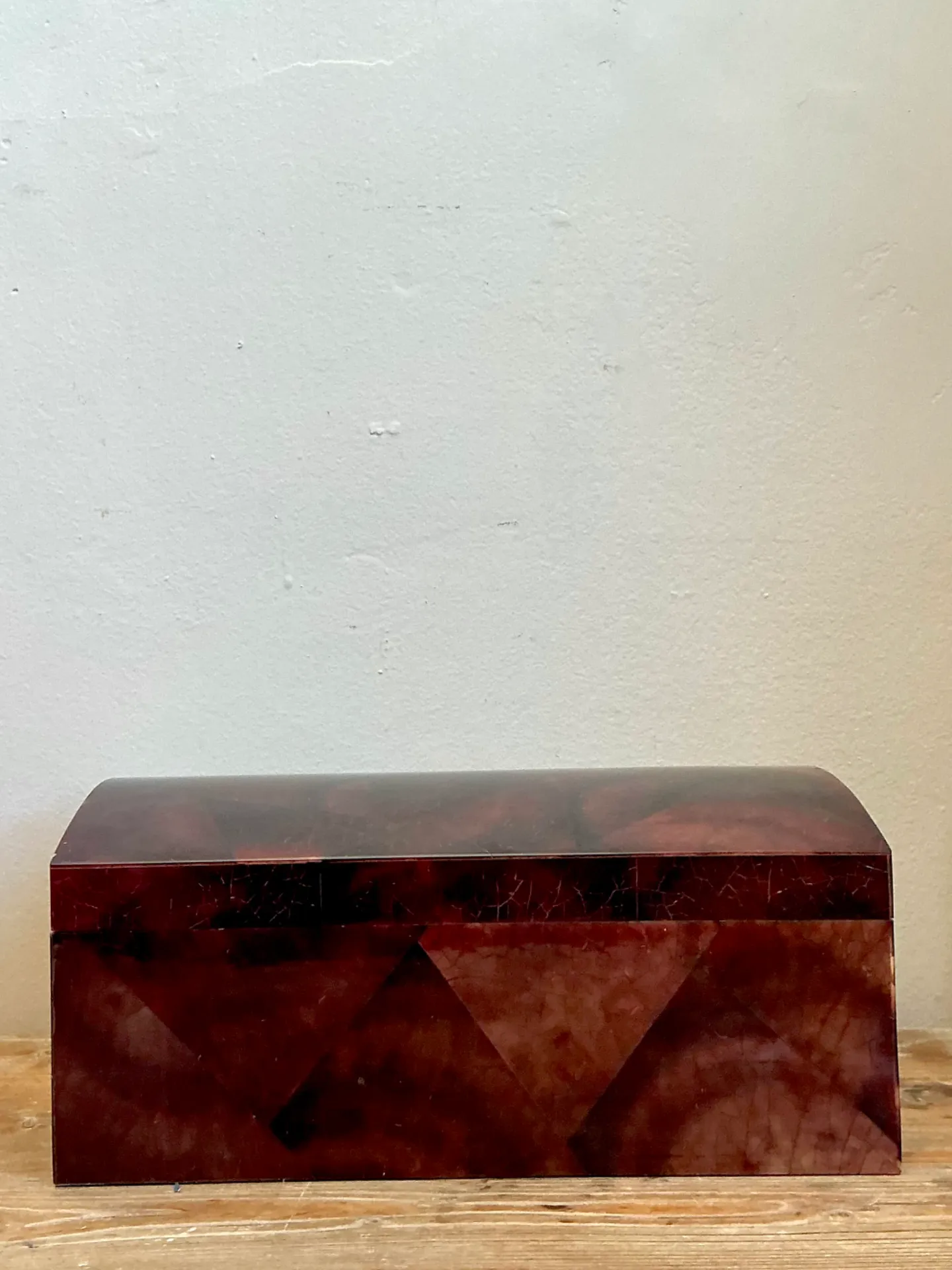 Vintage Coconut Shell Decorative Box — additional photo 8