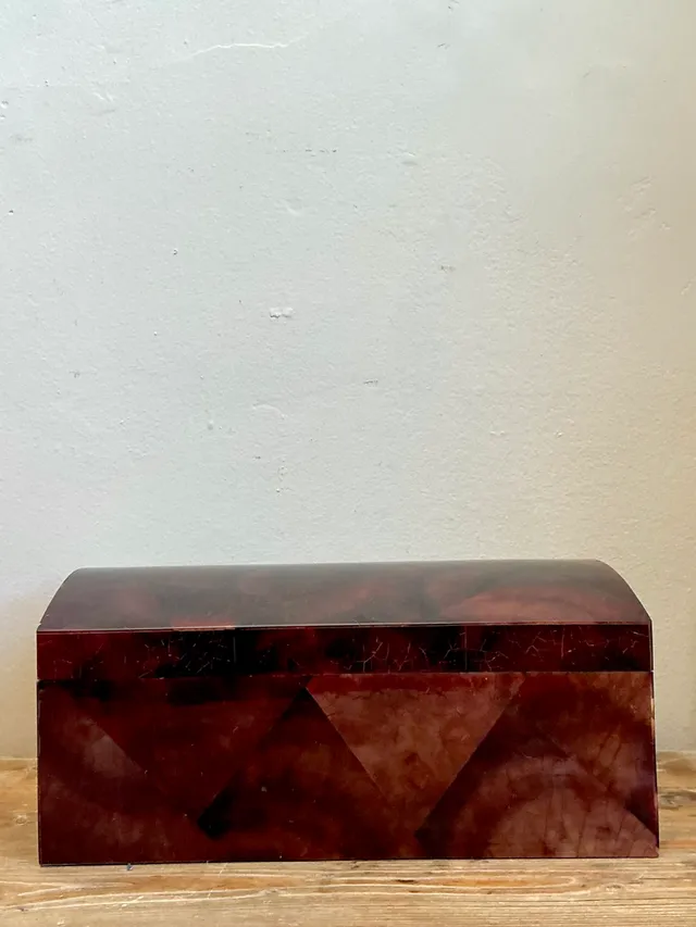 Vintage Coconut Shell Decorative Box — additional photo 8