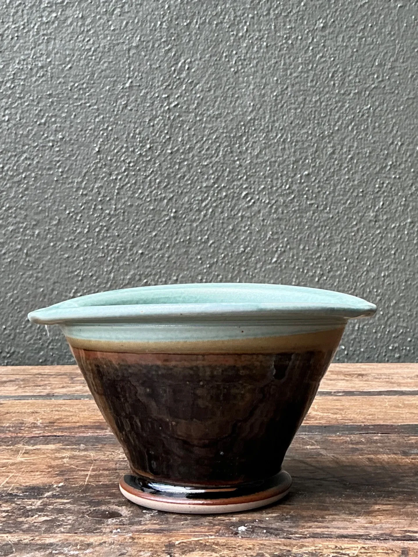 Vintage Studio Pottery Ceramic Bowl — additional photo 1