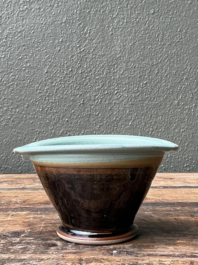 Vintage Studio Pottery Ceramic Bowl — additional photo 1