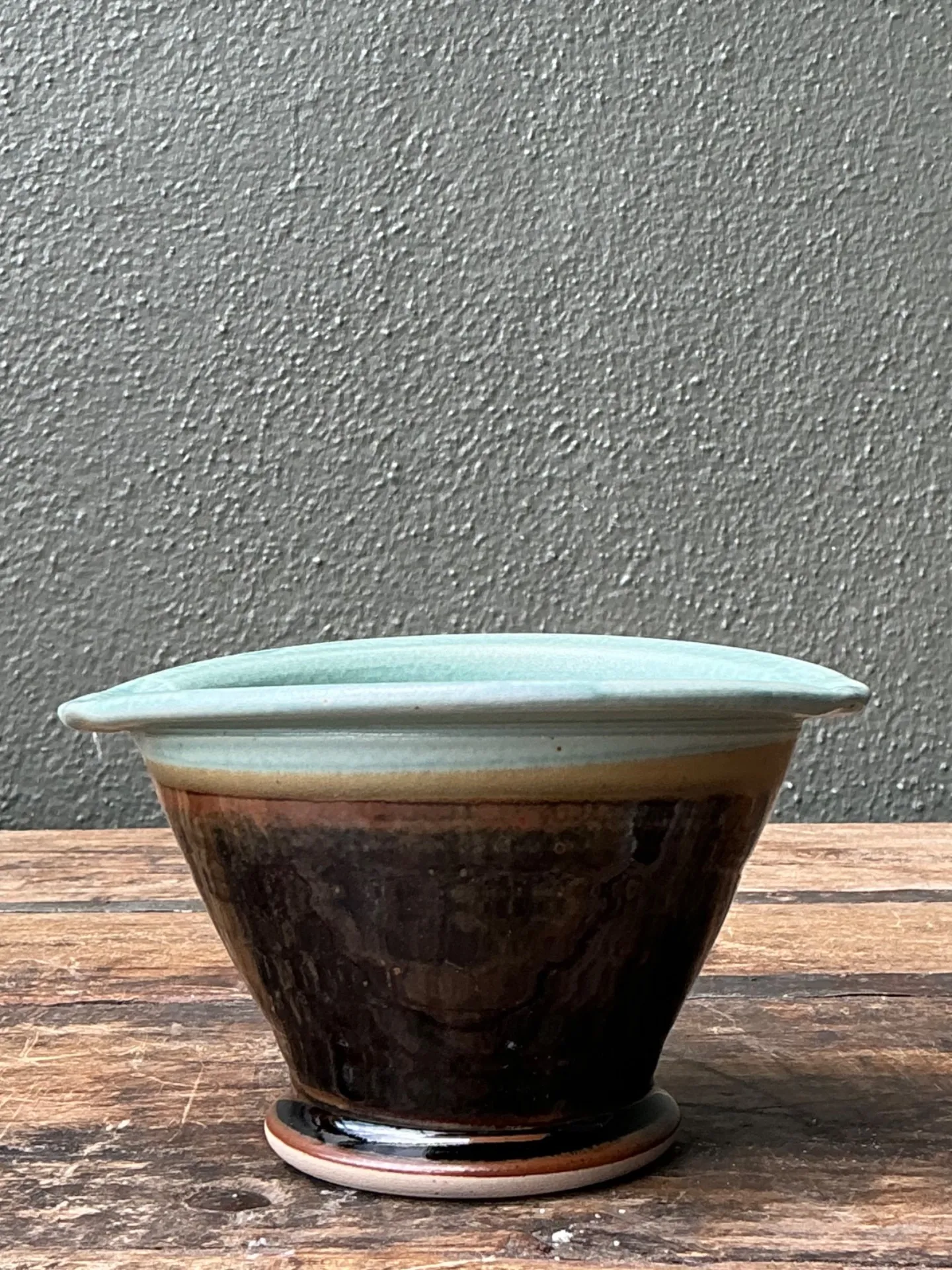 Vintage Studio Pottery Ceramic Bowl — additional photo 3