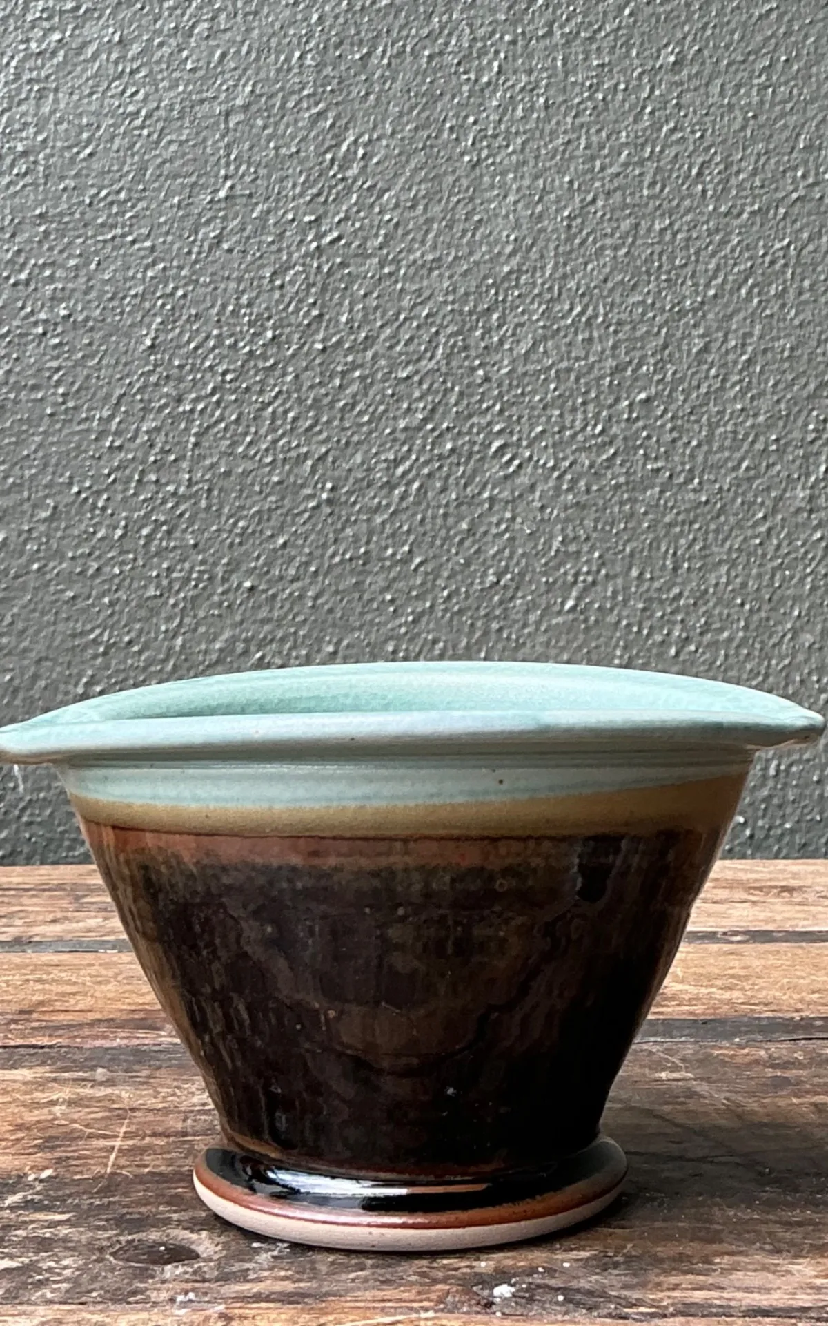 Vintage Studio Pottery Ceramic Bowl — additional photo 3