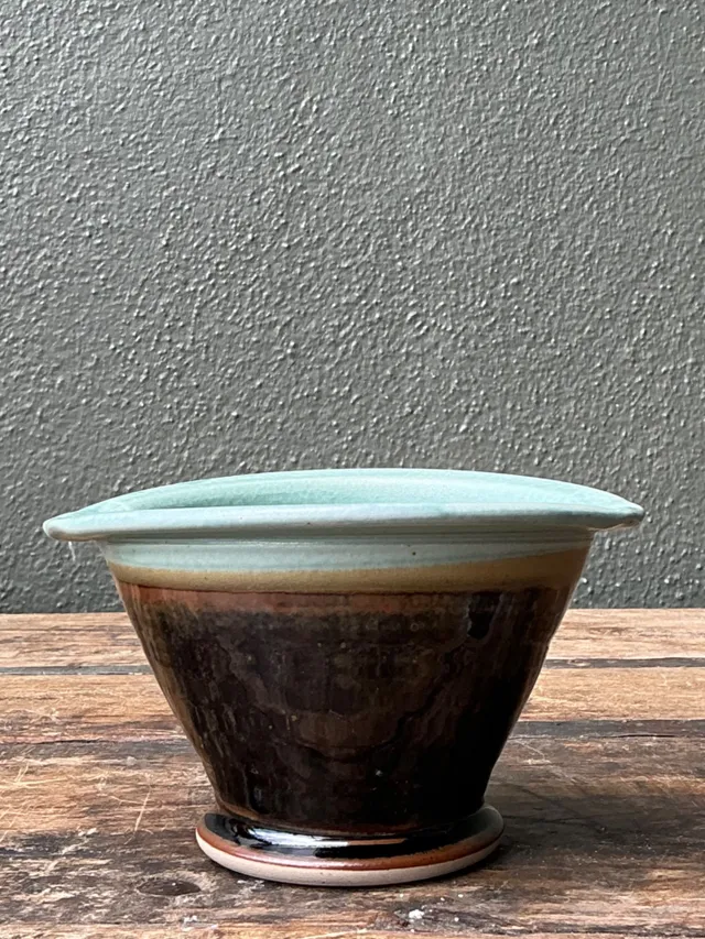 Vintage Studio Pottery Ceramic Bowl — additional photo 3