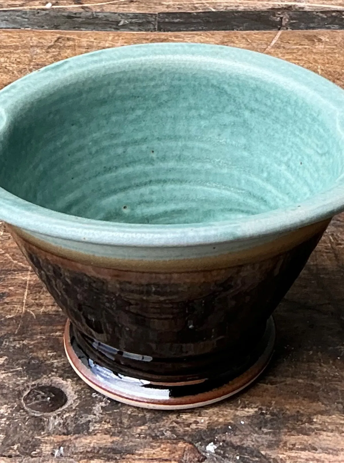Vintage Studio Pottery Ceramic Bowl — additional photo 7