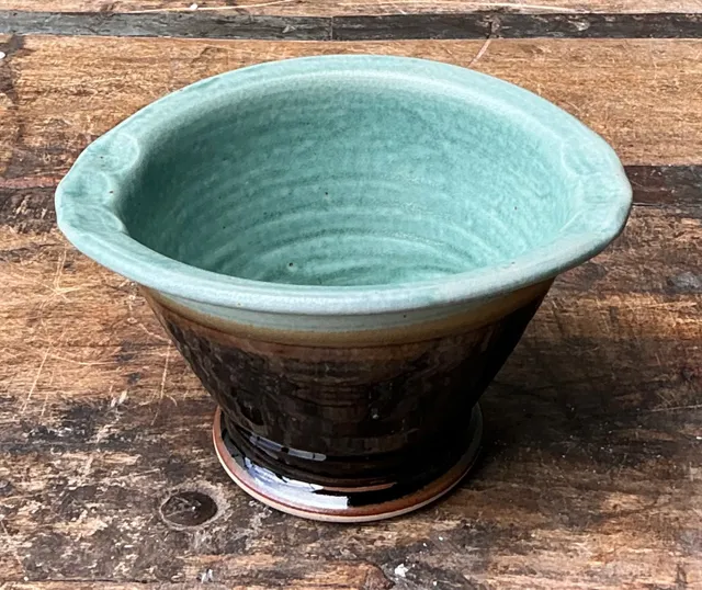 Vintage Studio Pottery Ceramic Bowl — additional photo 7