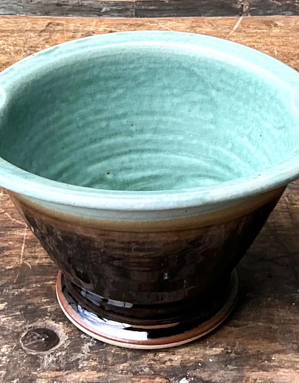 Vintage Studio Pottery Ceramic Bowl — additional photo 6