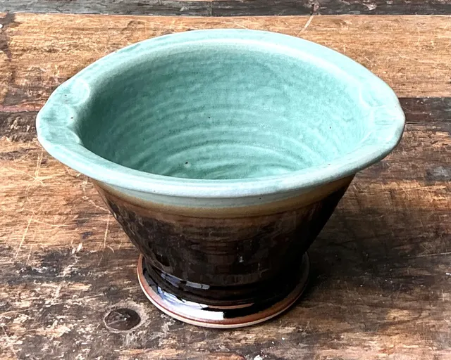Vintage Studio Pottery Ceramic Bowl — additional photo 6
