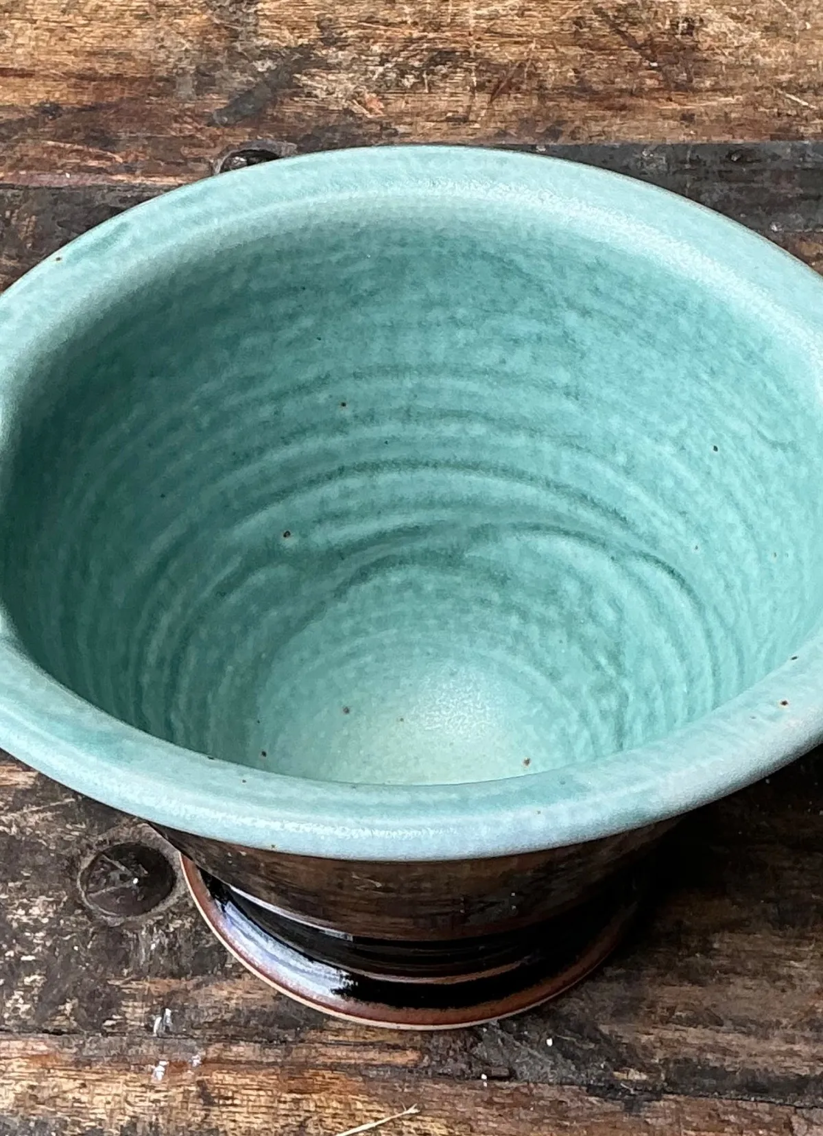 Vintage Studio Pottery Ceramic Bowl — additional photo 2