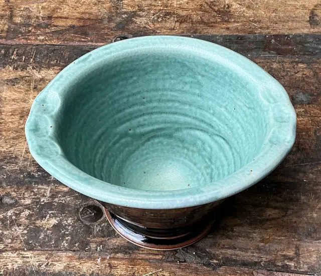Vintage Studio Pottery Ceramic Bowl — additional photo 2