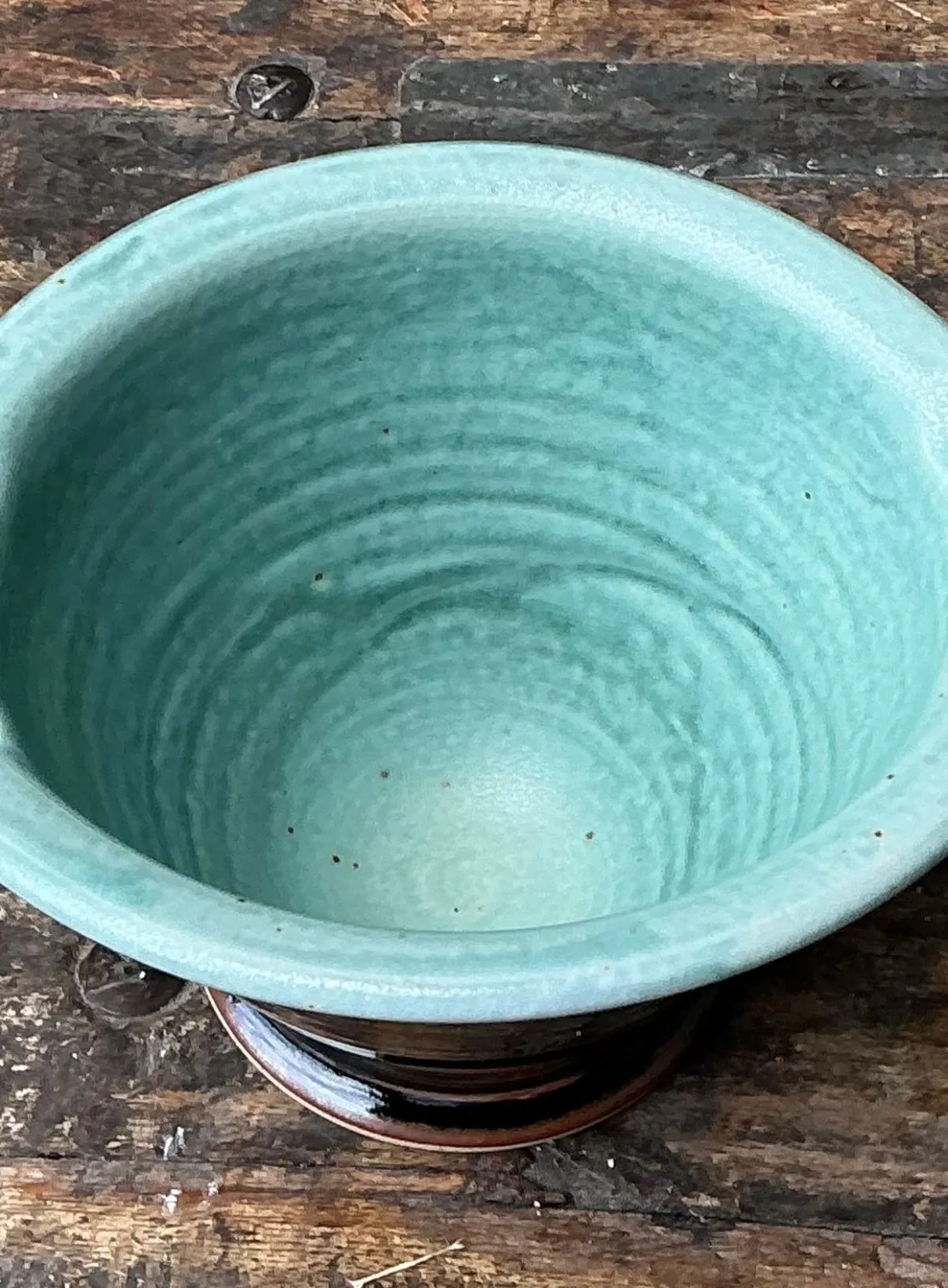 Vintage Studio Pottery Ceramic Bowl — additional photo 4