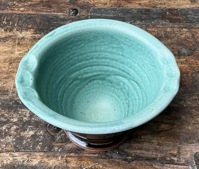 Vintage Studio Pottery Ceramic Bowl — additional photo 4