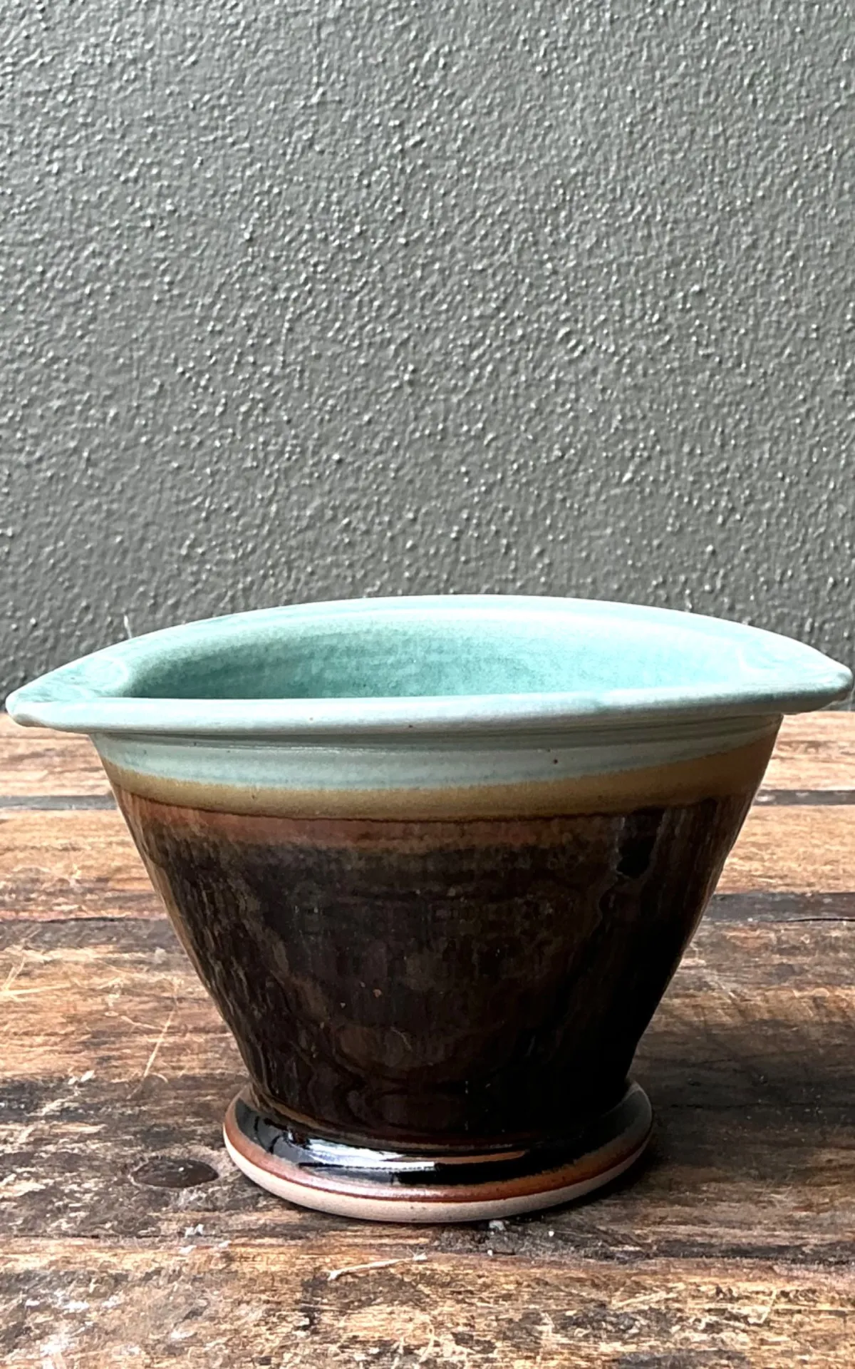 Vintage Studio Pottery Ceramic Bowl — additional photo 5