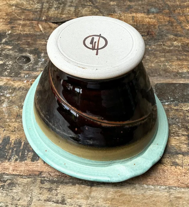 Vintage Studio Pottery Ceramic Bowl — additional photo 8