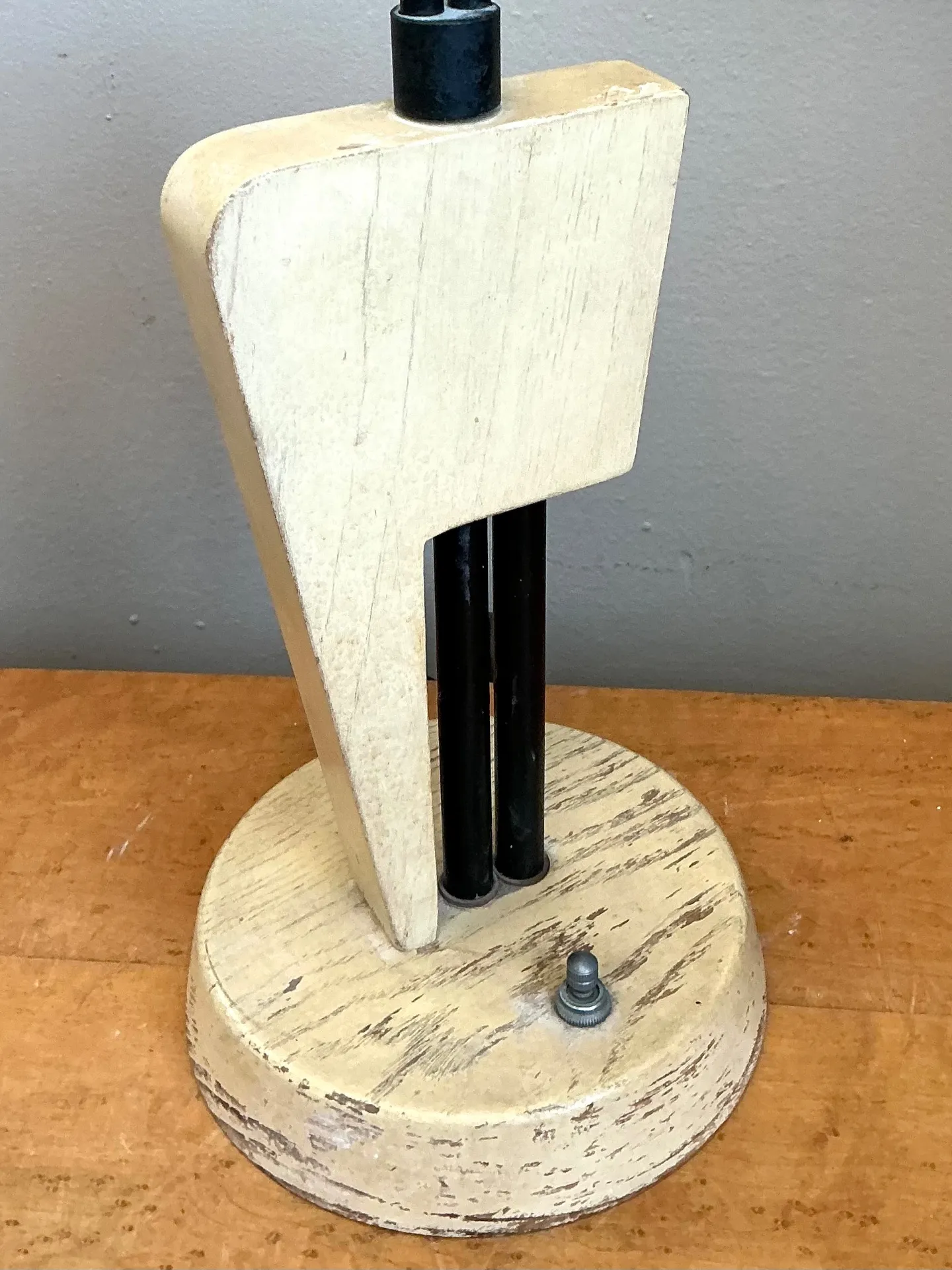 Vintage Mid-Century Modern Double Arm Lamp — additional photo 3