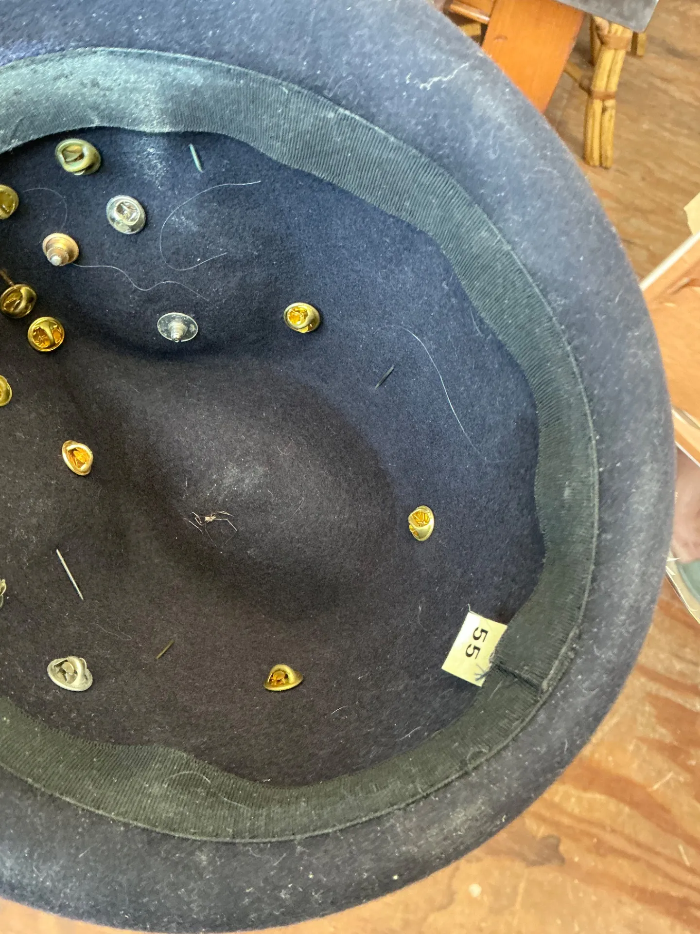 Vintage Bavarian Hat with Pins — additional photo 1
