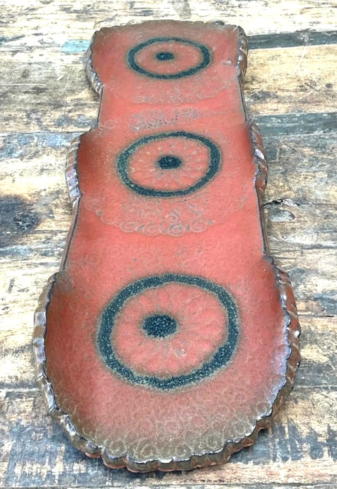 Vintage Original Studio Pottery Tray — additional photo 3