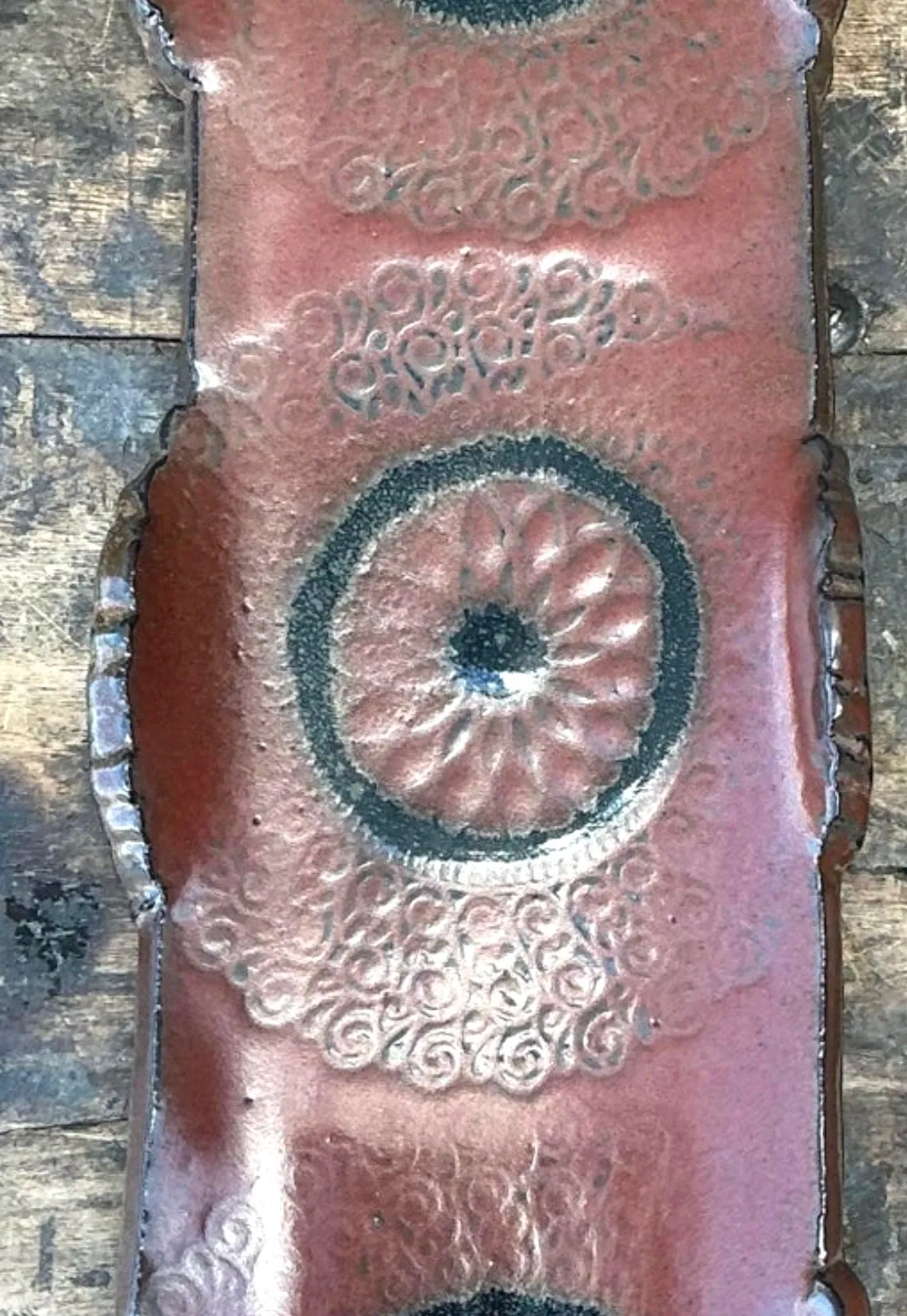 Vintage Original Studio Pottery Tray — additional photo 8