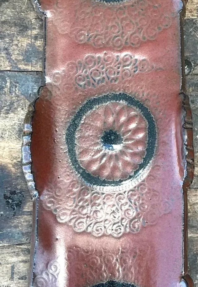 Vintage Original Studio Pottery Tray — additional photo 7