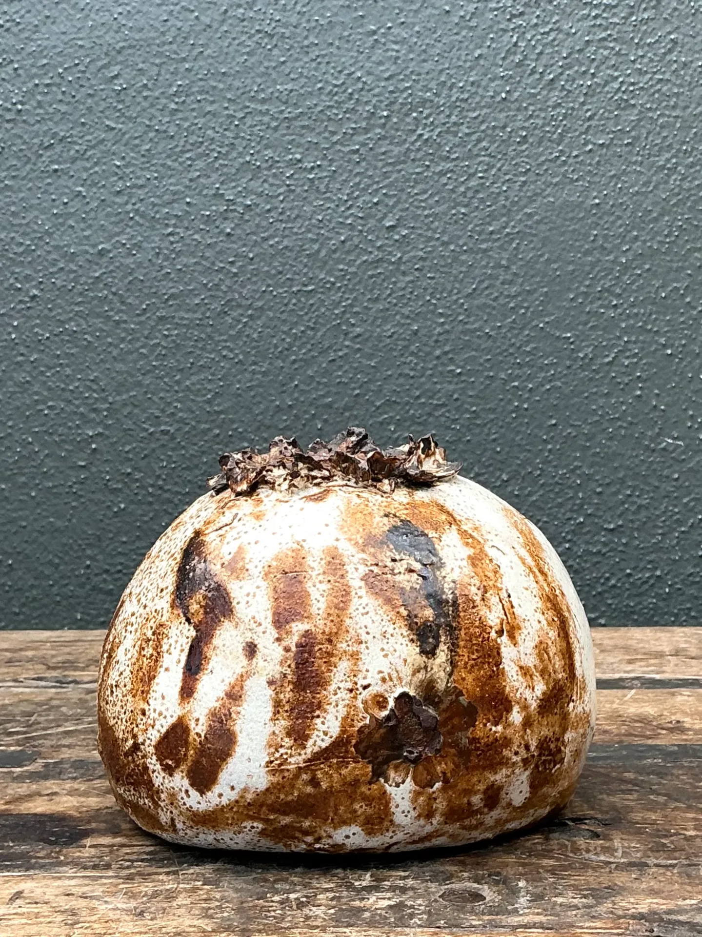 Vintage Organic Form Ceramic Sculpture — additional photo 5