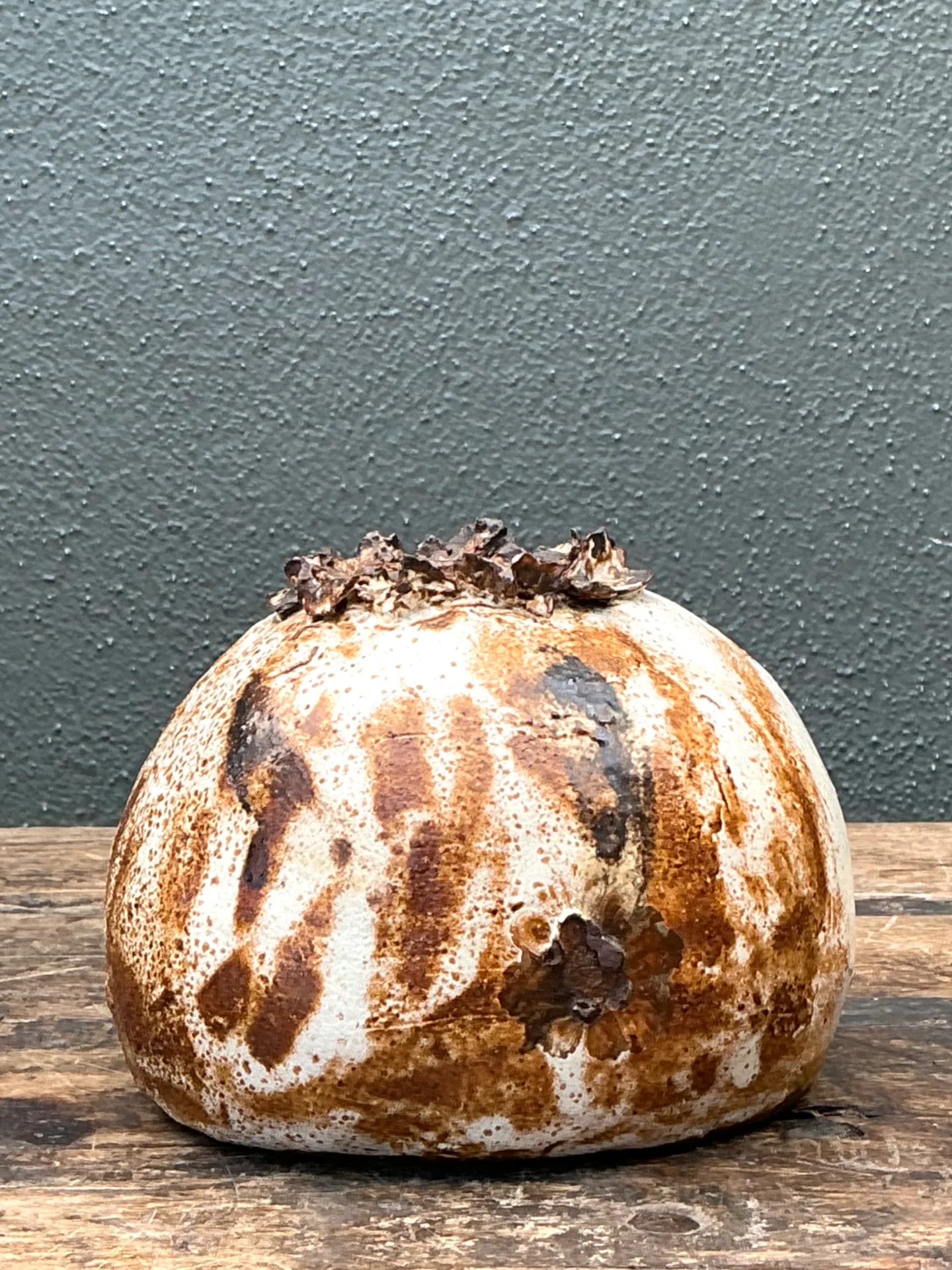 Vintage Organic Form Ceramic Sculpture — additional photo 2