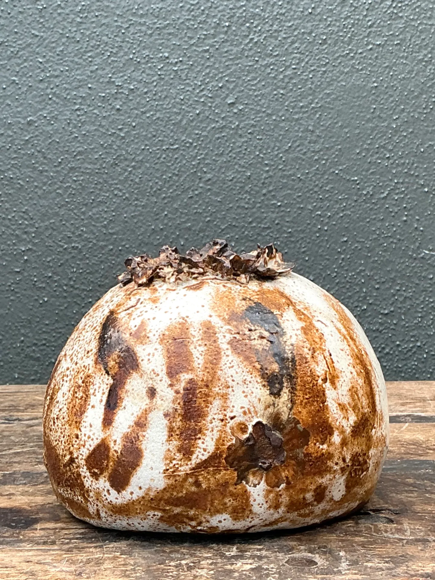 Vintage Organic Form Ceramic Sculpture — additional photo 7