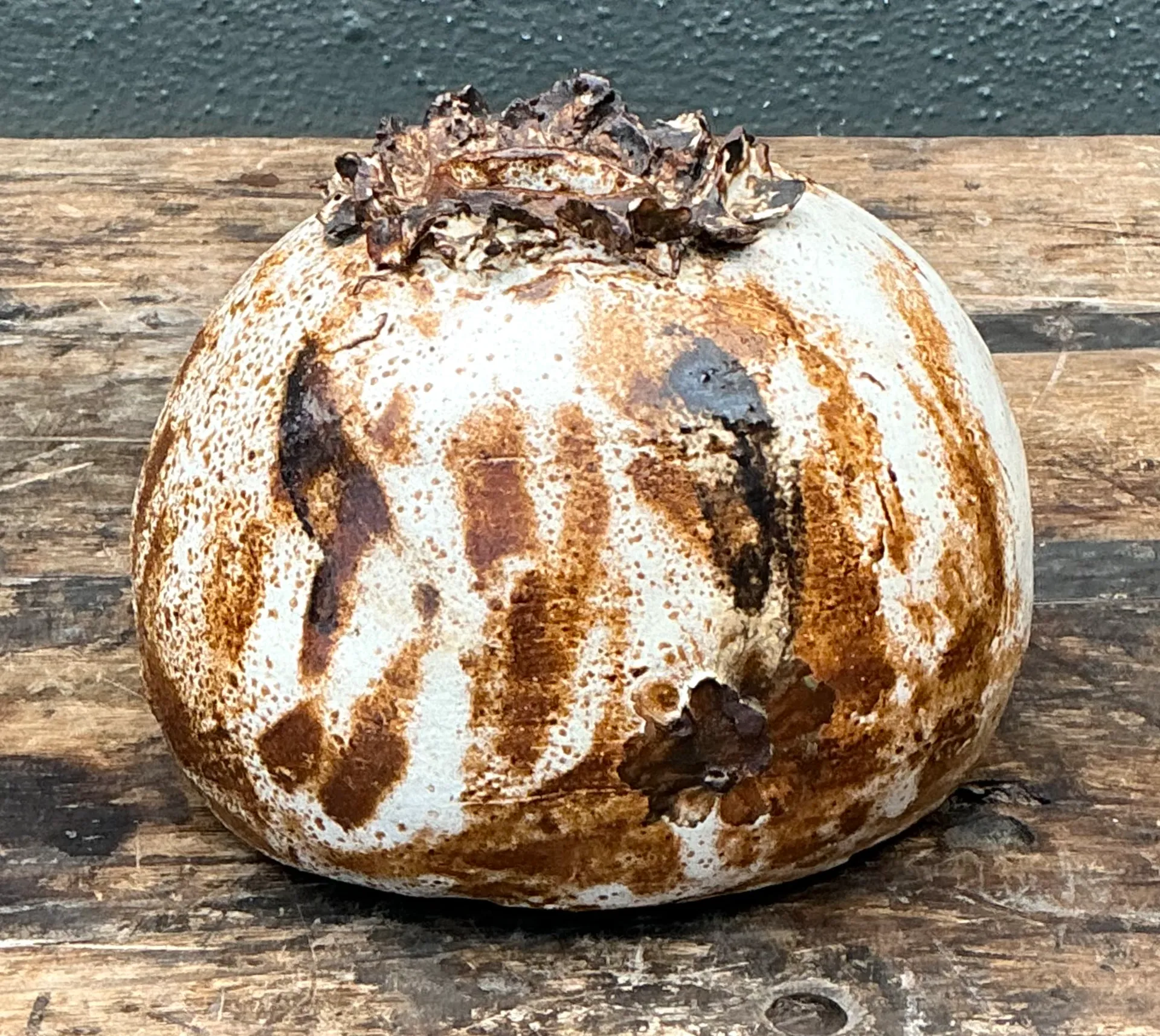 Vintage Organic Form Ceramic Sculpture — additional photo 8