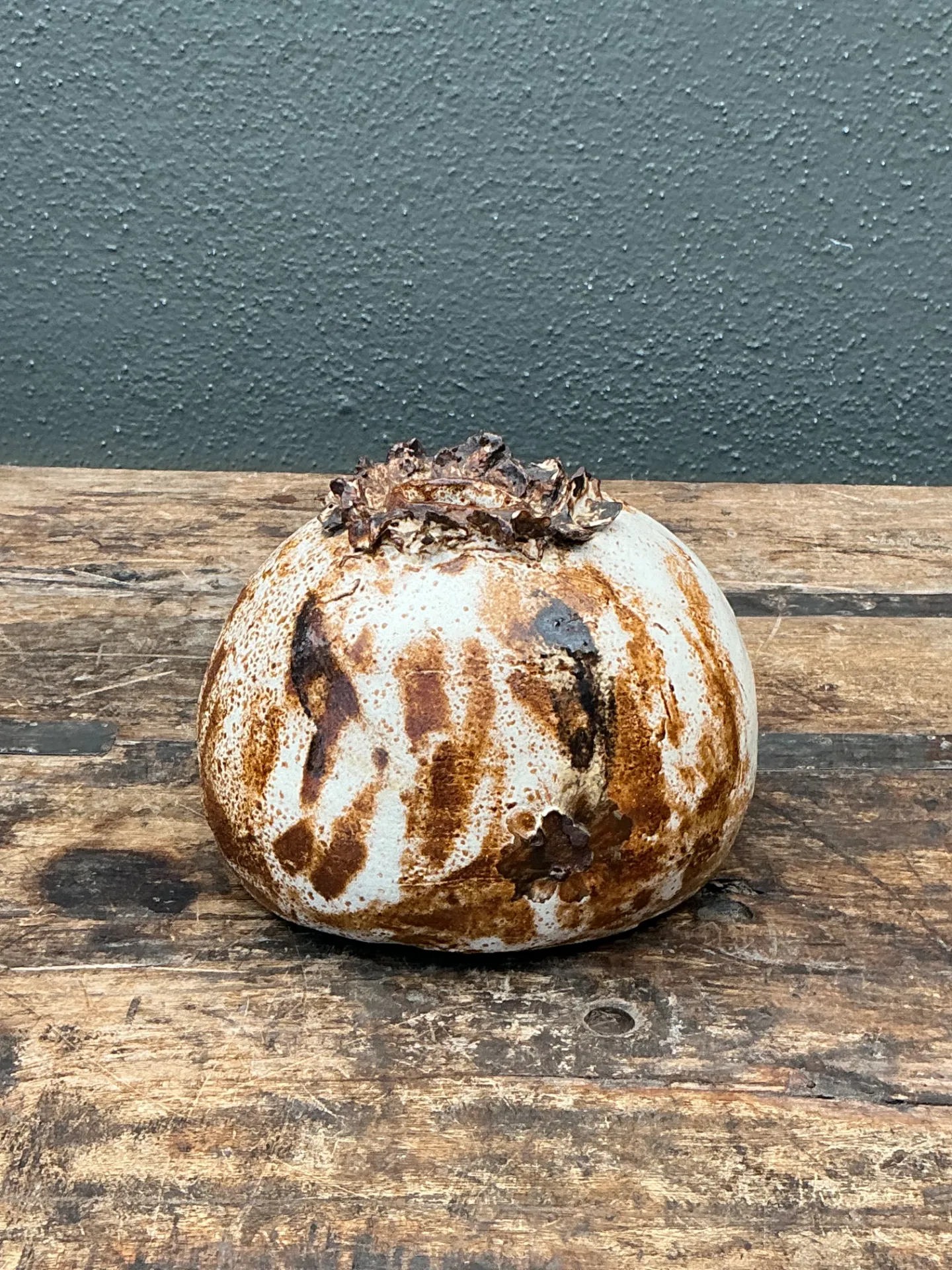 Vintage Organic Form Ceramic Sculpture — additional photo 4