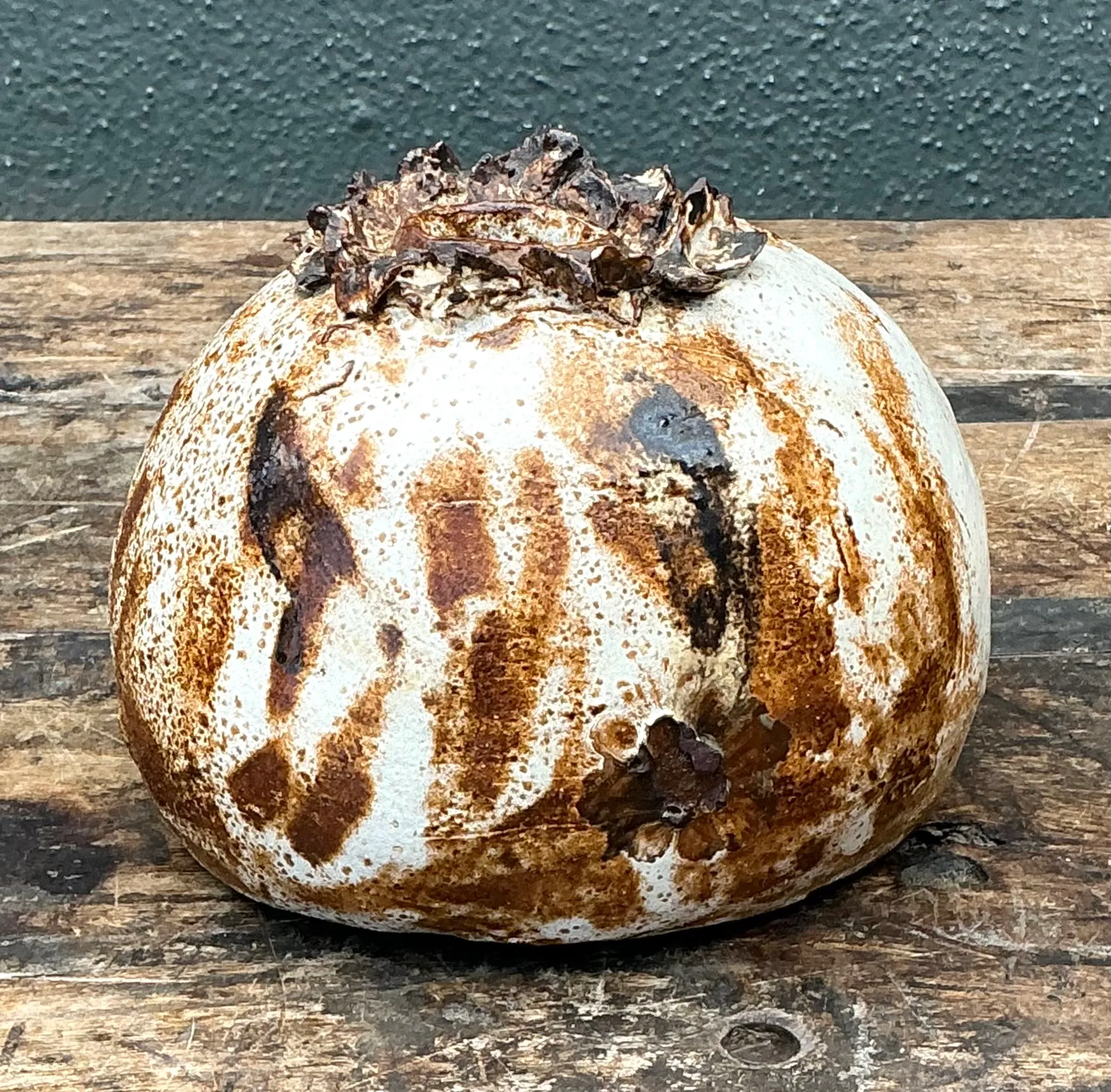 Vintage Organic Form Ceramic Sculpture — additional photo 3