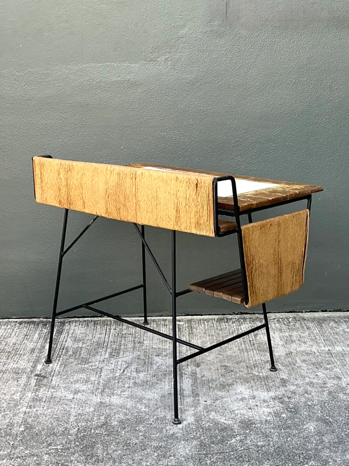 Arthur Umanoff Mid-Century Modern Desk and Chair Set — additional photo 4