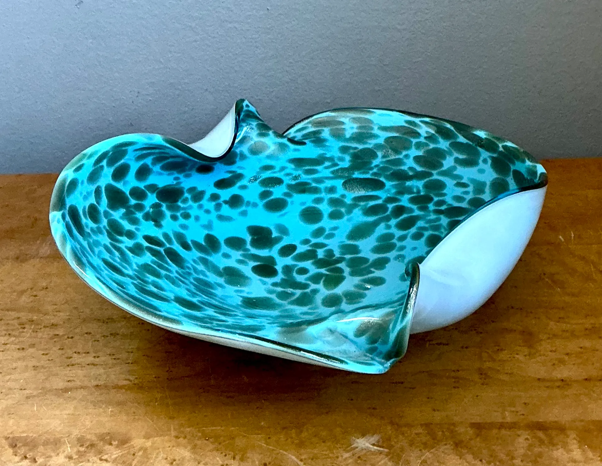 Vintage Italian Murano Glass Bowl — additional photo 5