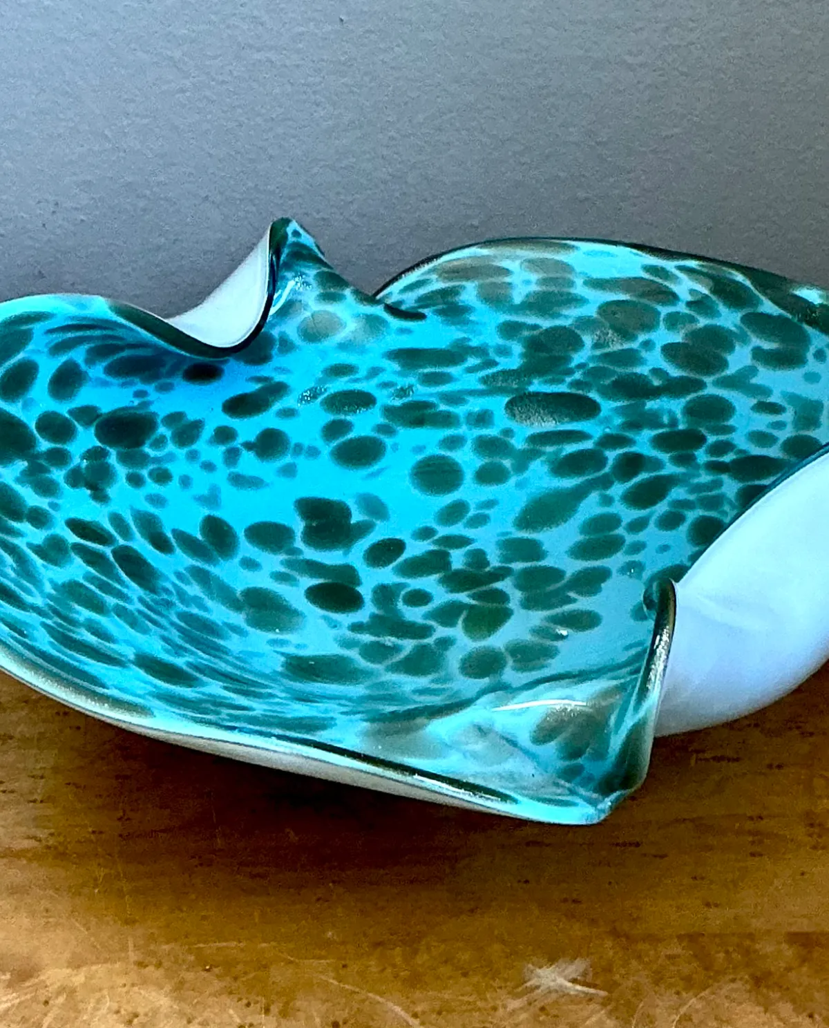 Vintage Italian Murano Glass Bowl — additional photo 5