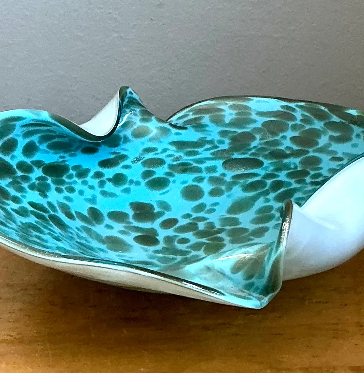 Vintage Italian Murano Glass Bowl — additional photo 6