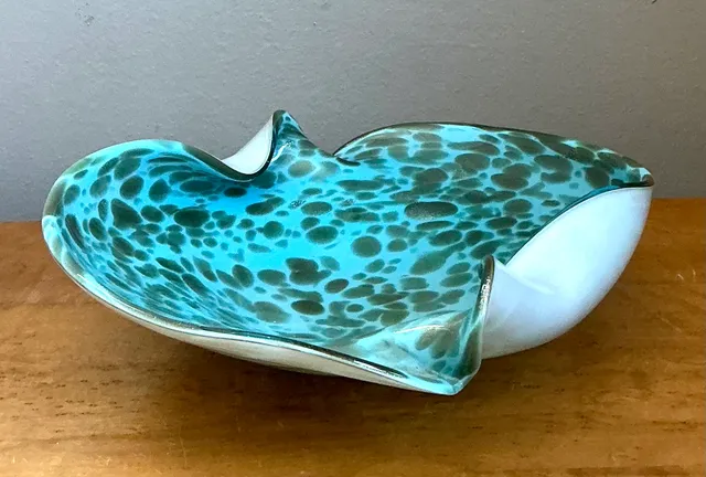 Vintage Italian Murano Glass Bowl — additional photo 6