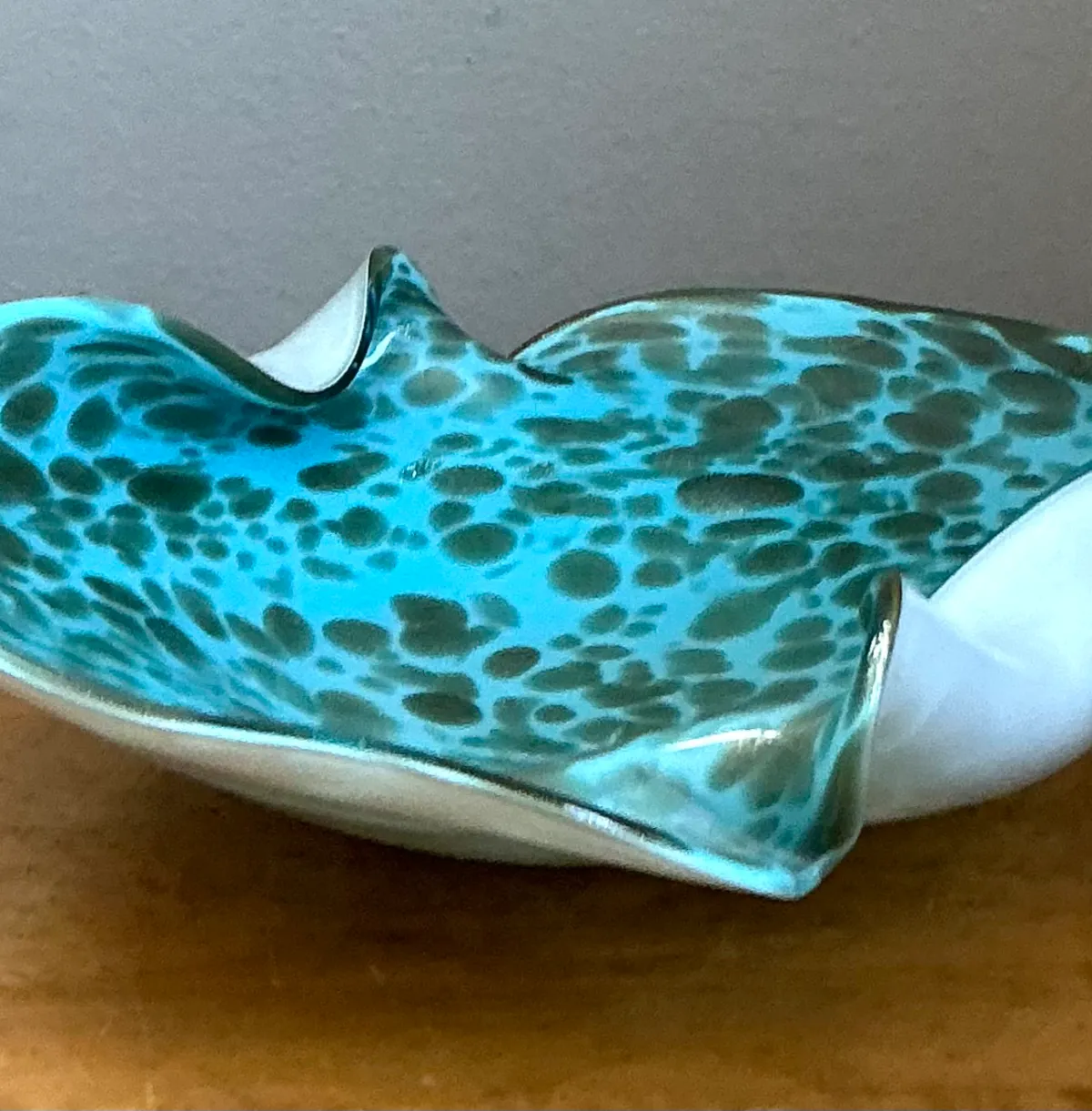 Vintage Italian Murano Glass Bowl — additional photo 7