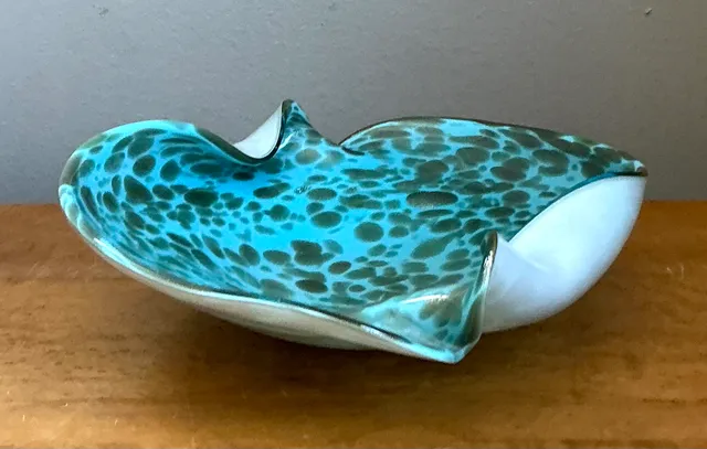 Vintage Italian Murano Glass Bowl — additional photo 7