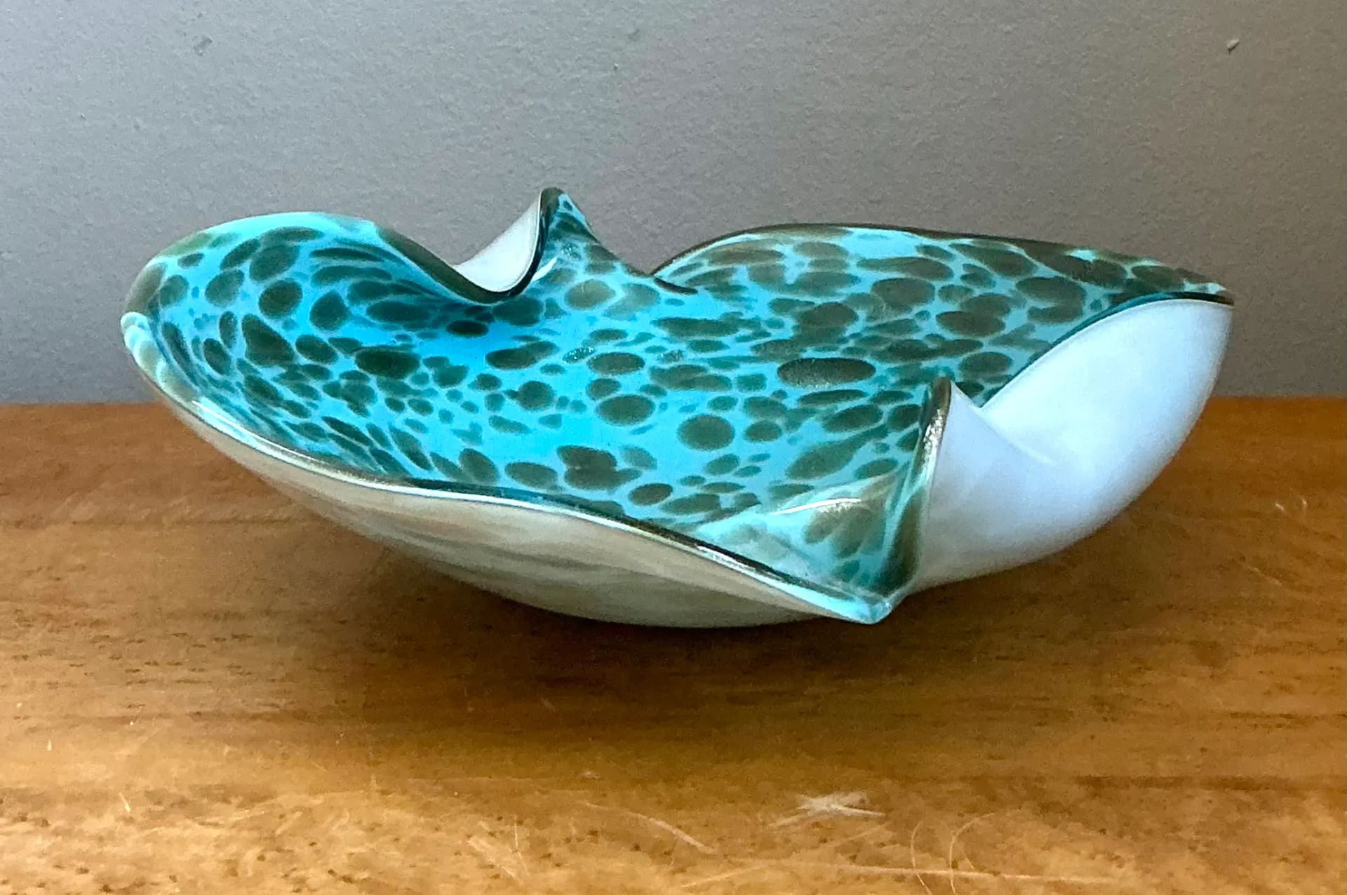 Vintage Italian Murano Glass Bowl — additional photo 8