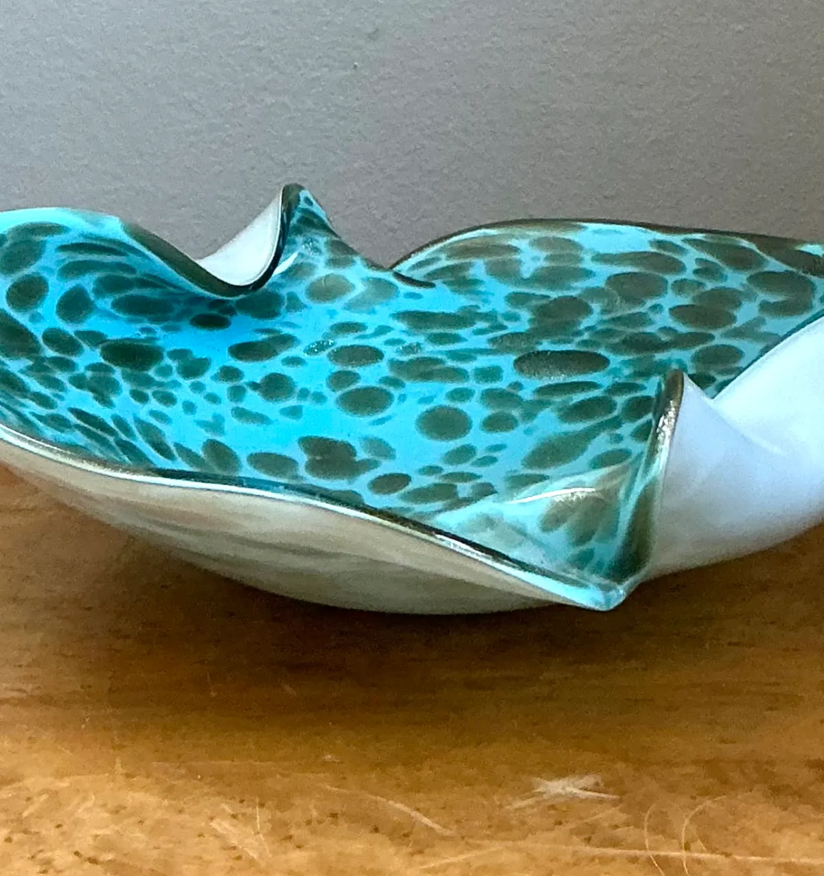 Vintage Italian Murano Glass Bowl — additional photo 8