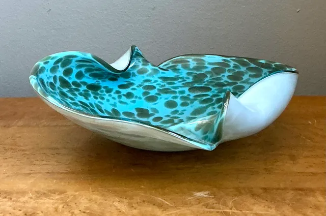 Vintage Italian Murano Glass Bowl — additional photo 8