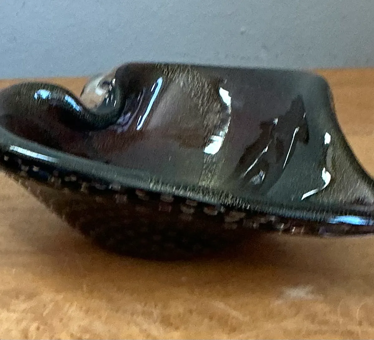 Vintage Italian Murano Glass Bowl — additional photo 2