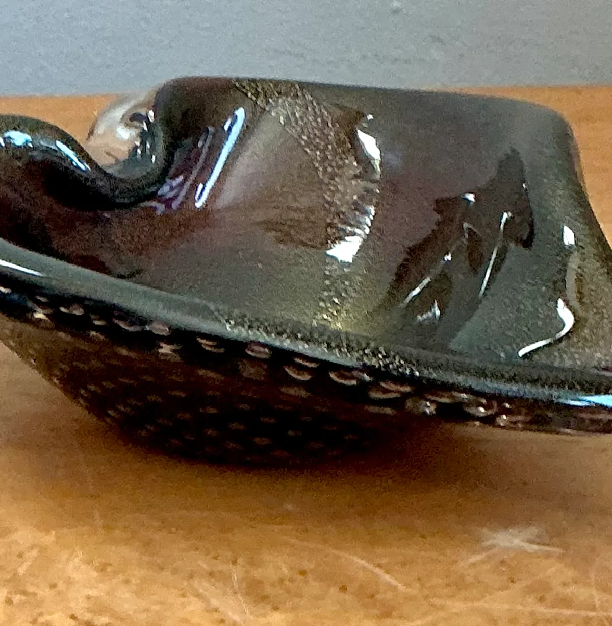 Vintage Italian Murano Glass Bowl — additional photo 5
