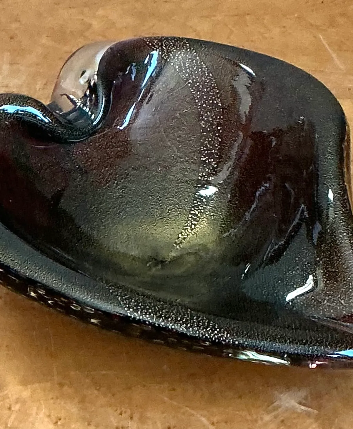 Vintage Italian Murano Glass Bowl — additional photo 6