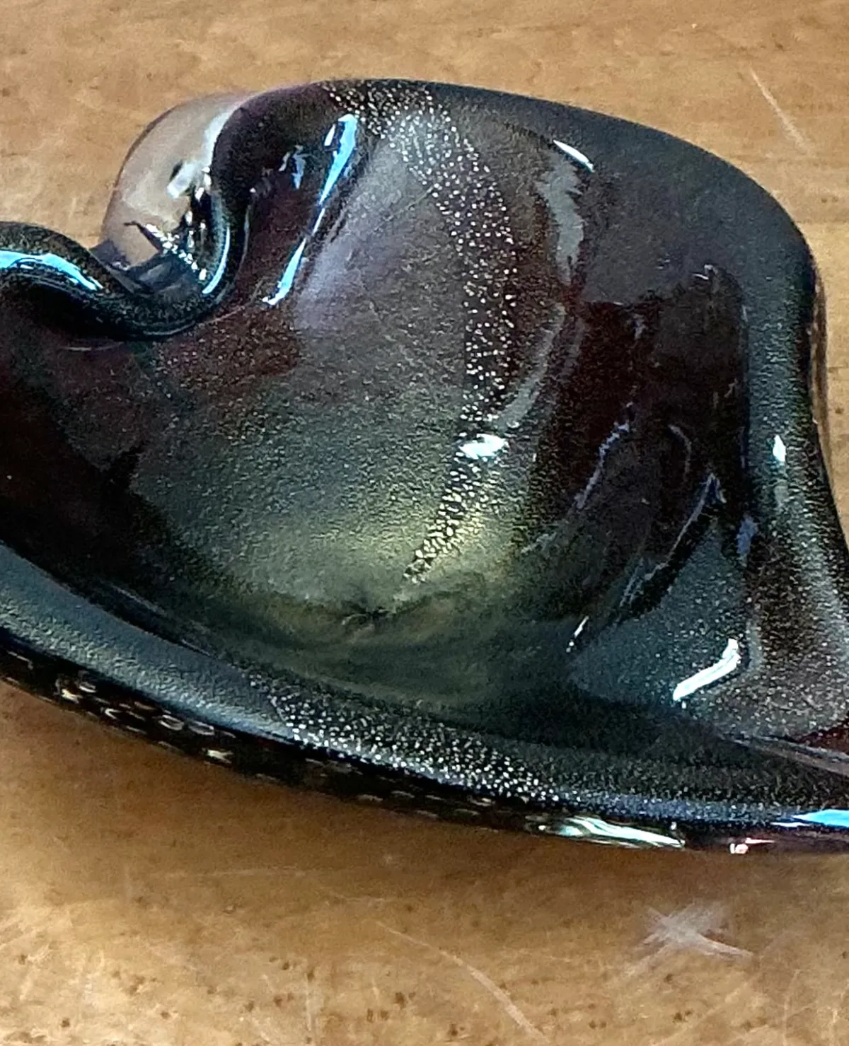 Vintage Italian Murano Glass Bowl — additional photo 1